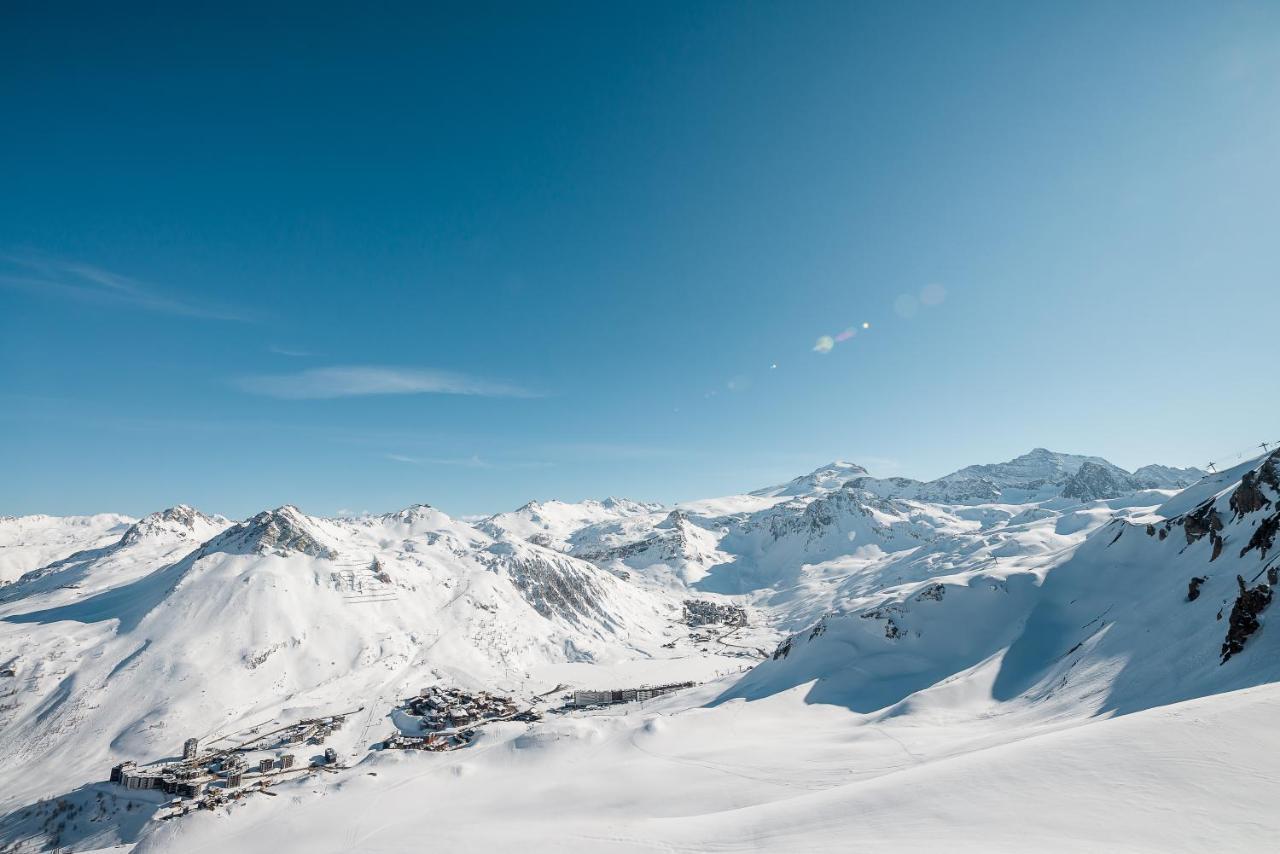 Tignes - Duplex Spacieux A 2 Mn Des Pistes - 10 Pers מראה חיצוני תמונה